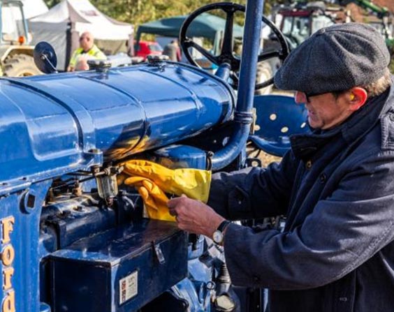 Stationary Engine Insurance -Farm Machinery Preservation Society Magazine