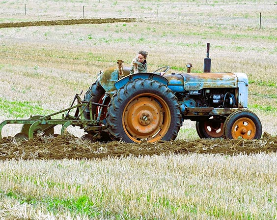 History - Farm Machinery Preservation Society History