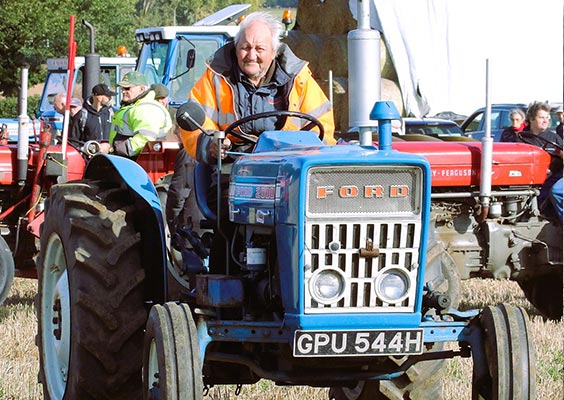 Farm Machinery Preservation Society - Membership with Stationary Engine Insurance